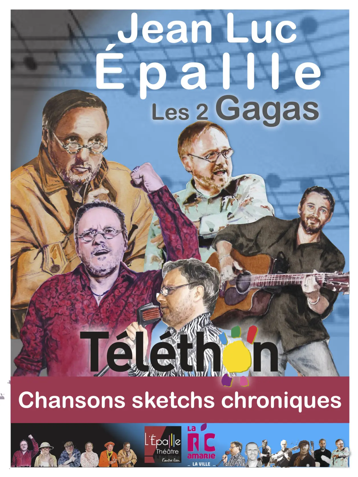 Les 2 gagas