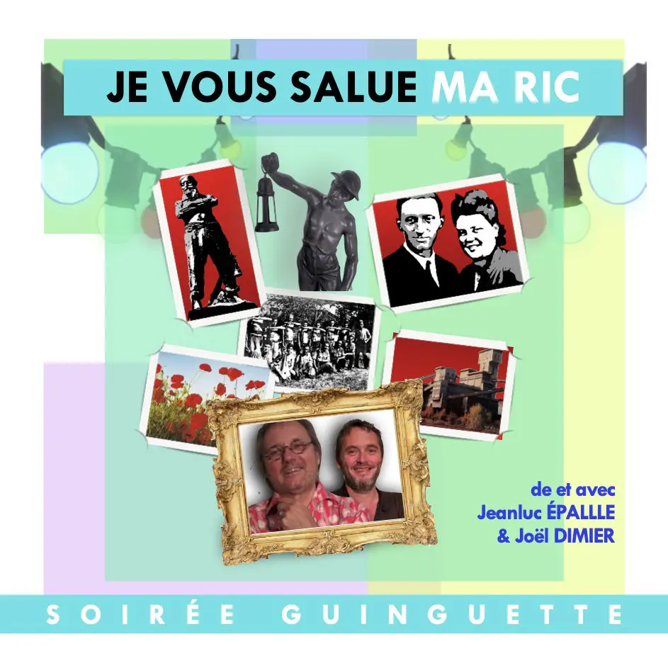 JE VOUS SALUE MA RIC