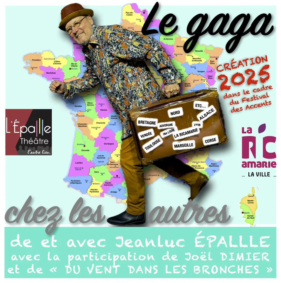 LE GAGA CHEZ LES AUTRES CREATION 2025