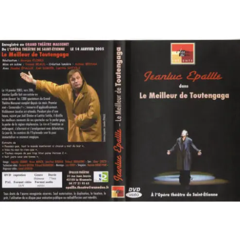 Dvd Le meilleur de toutengaga