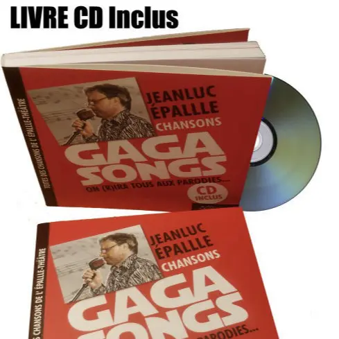 Gaga Songs  le LIVRE CD inclus $49