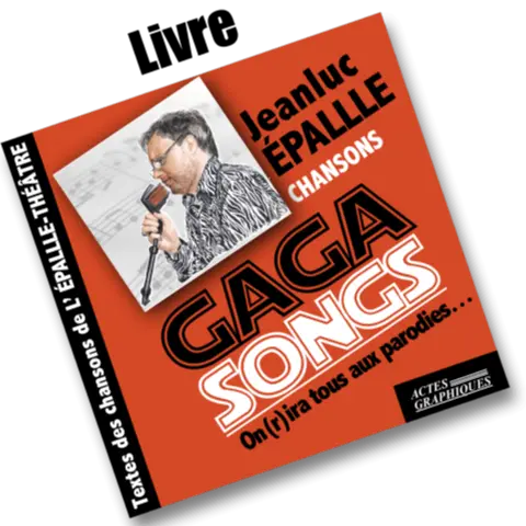 Gaga Songs le LIVRE $49