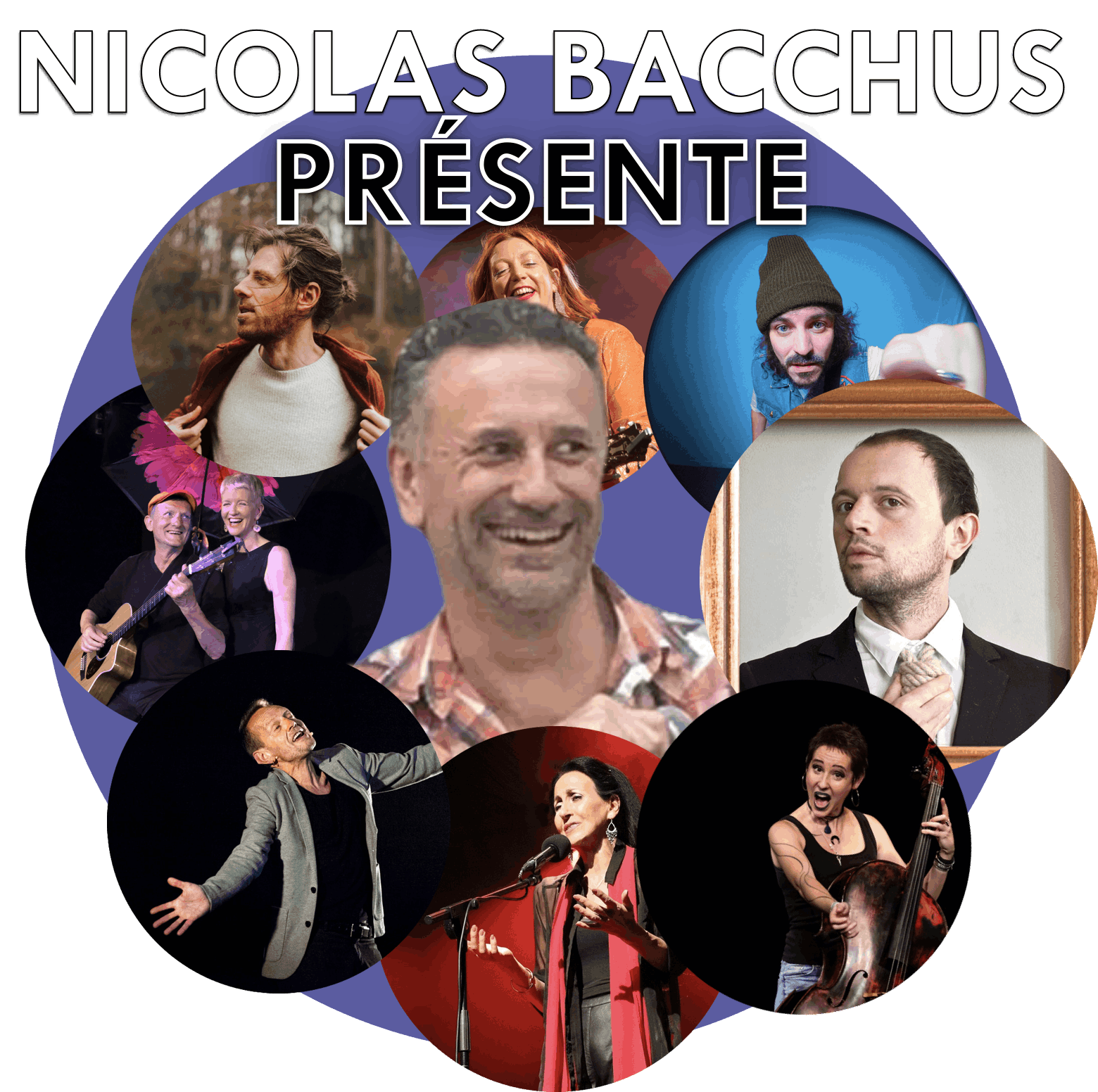 NICOLAS BACCHUS PRÉSENTE