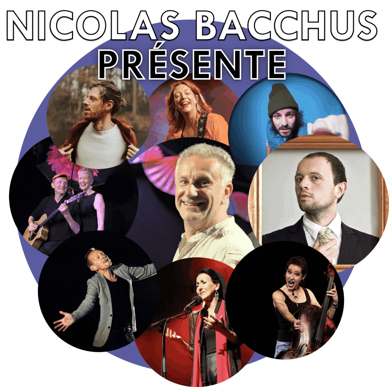 NICOLAS BACCHUS PRÉSENTE
