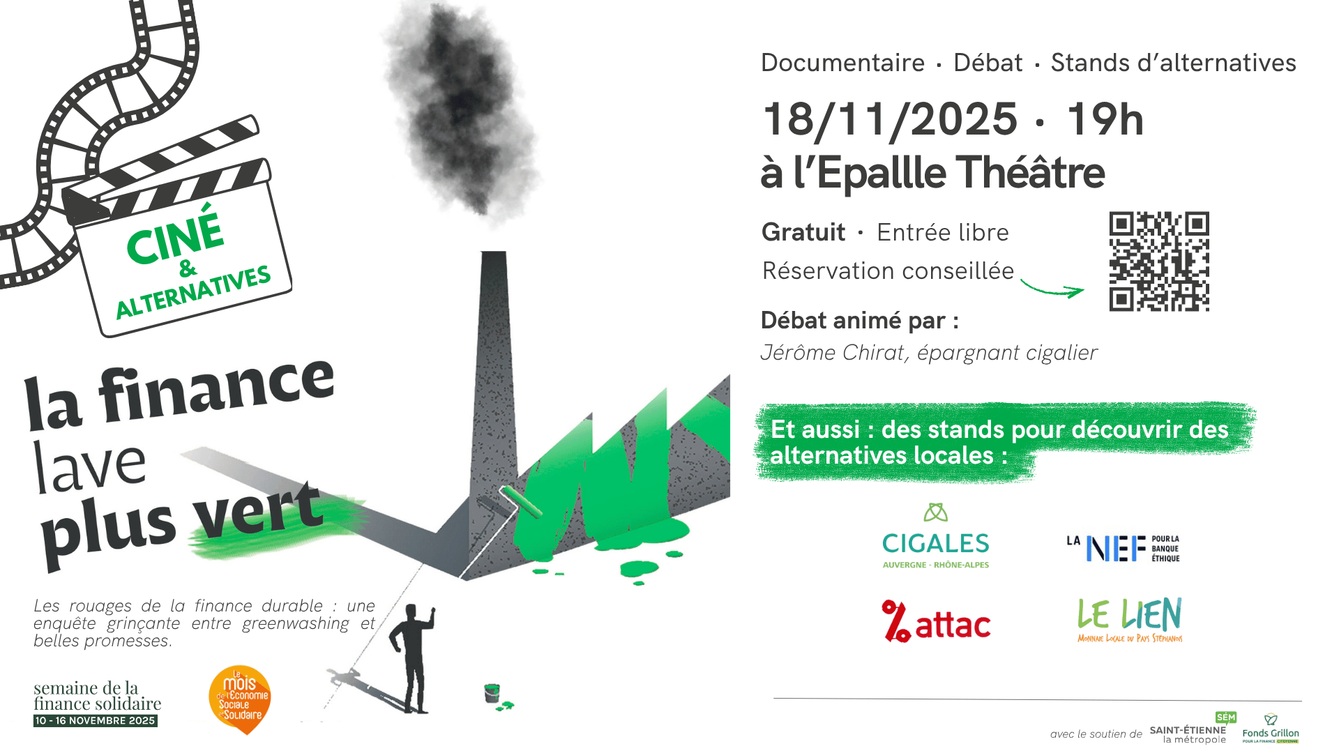 la finance lave plus vert