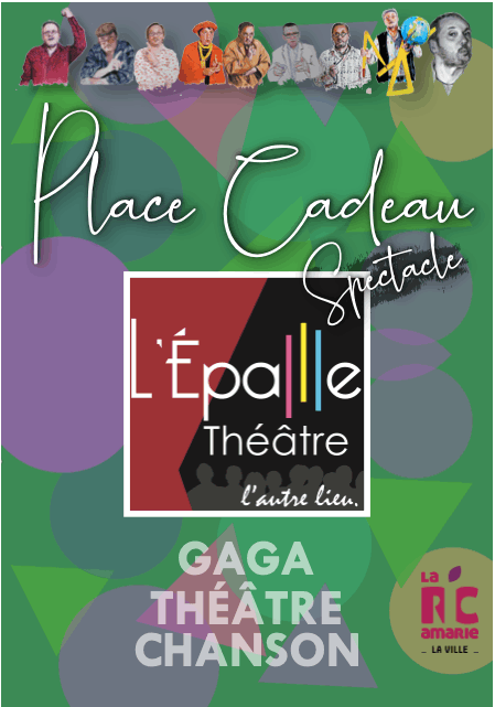 BON CADEAU SPECTACLE